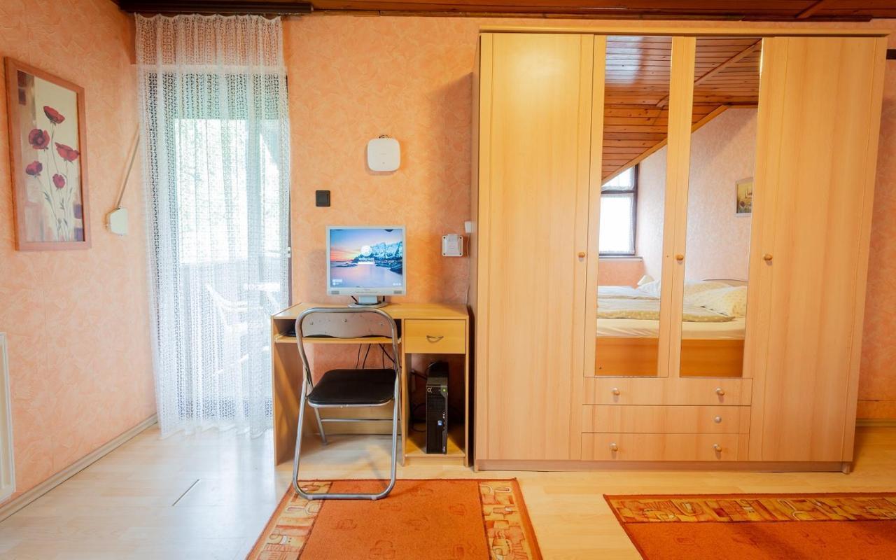 Visegrad Vendeghaz-Apartman Екстер'єр фото